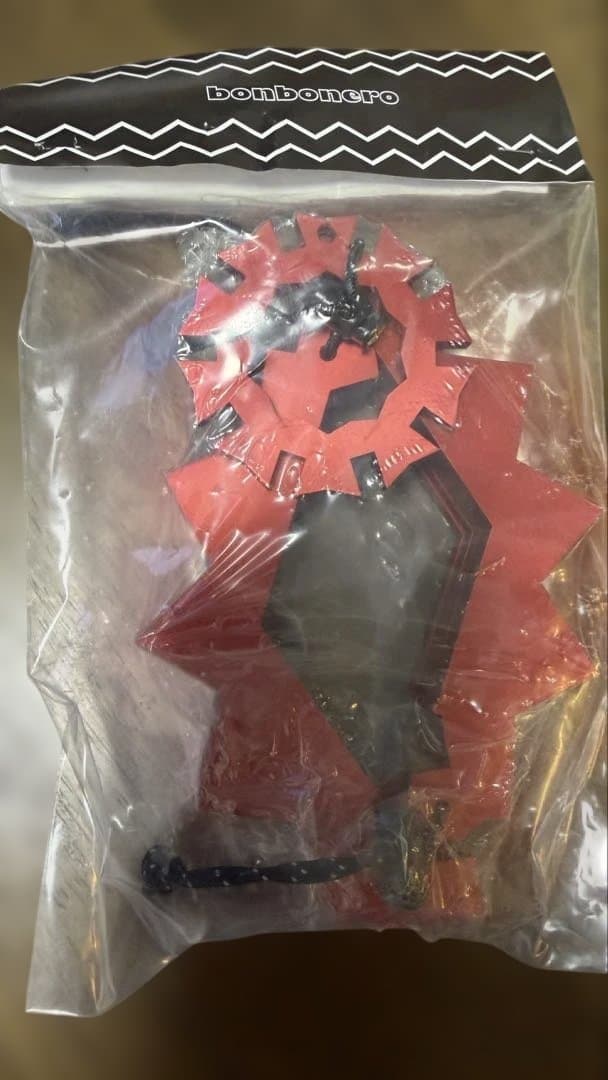 希少品　ボンボネロ　アルミ　アルマイト　レッド　BONBONERO