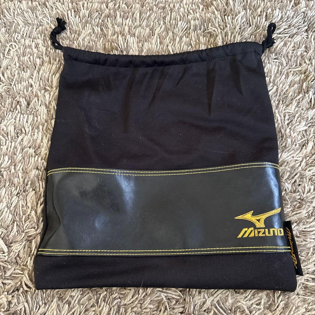 Mizuno 硬式グローブ 黒/茶