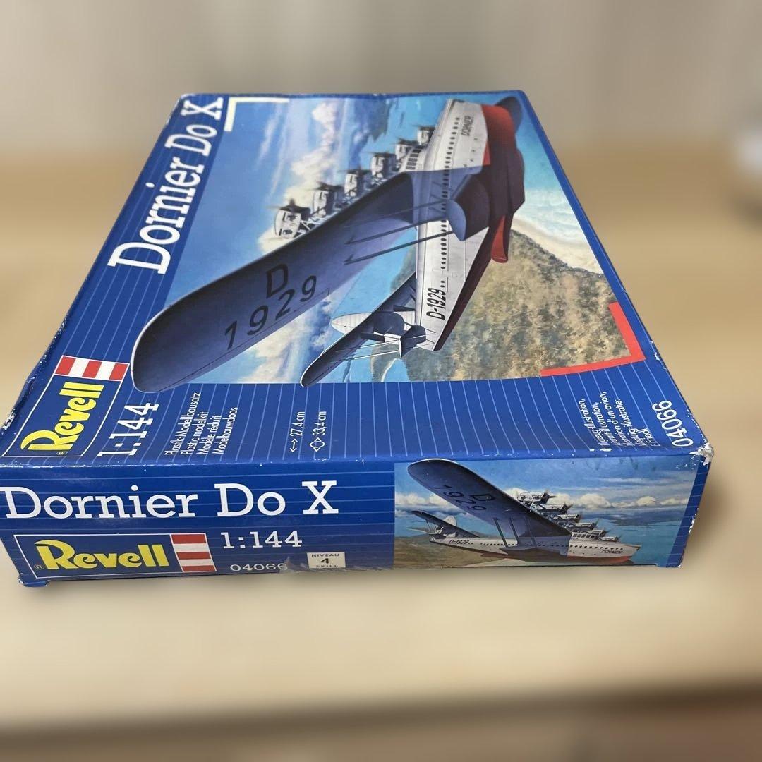 Revell 1/144 Dornier Do X 未組立 外箱未開封Ln316