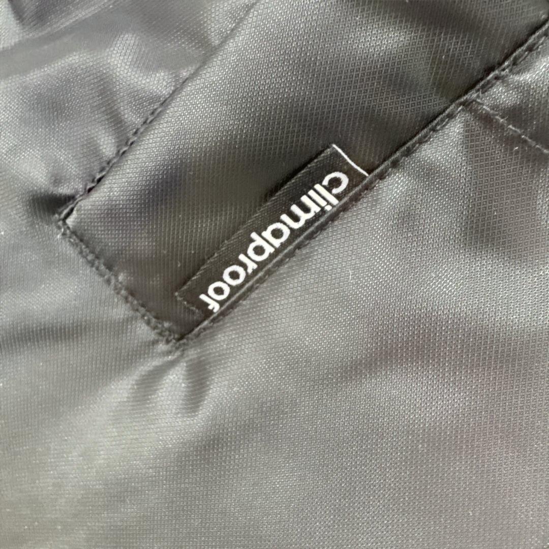 美品　adidas 撥水素材　ダウンコート　ベンチコート