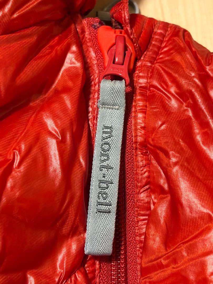 montbell ダウンハガー800 ③