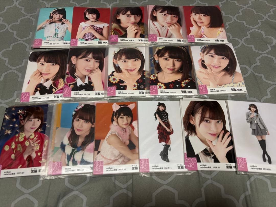 宮脇咲良　個別生写真