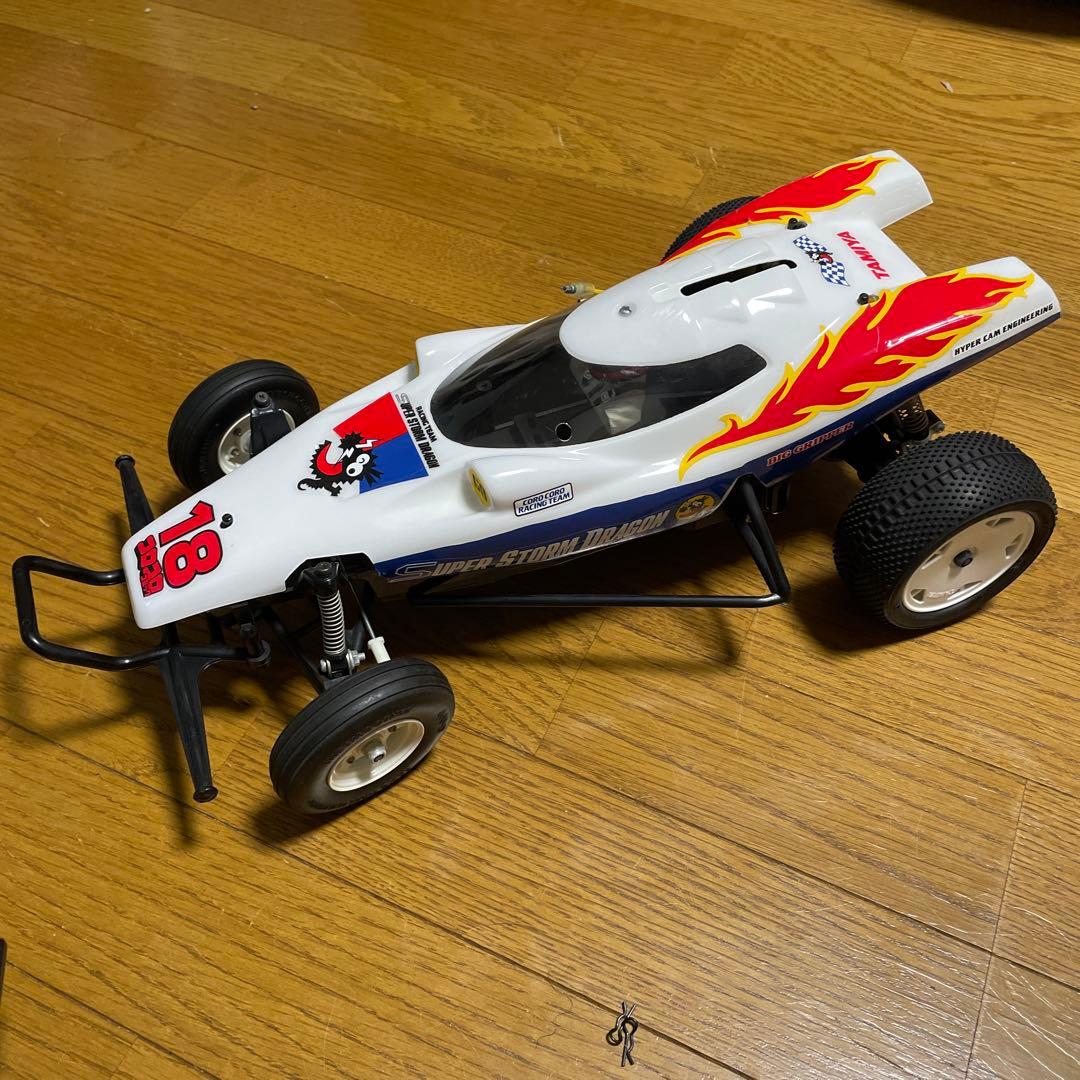 タミヤ Super Storm Dragon 未走行