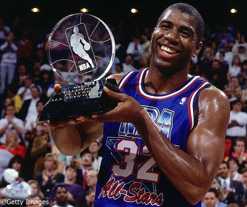 ミッチェルアンドネス NBA オールスター マジックジョンソン 91-92