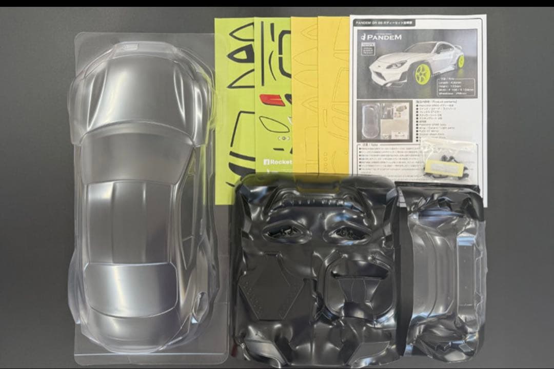 PANDEM GR86 ボディセット　1／10 ラジコン　ReveD製