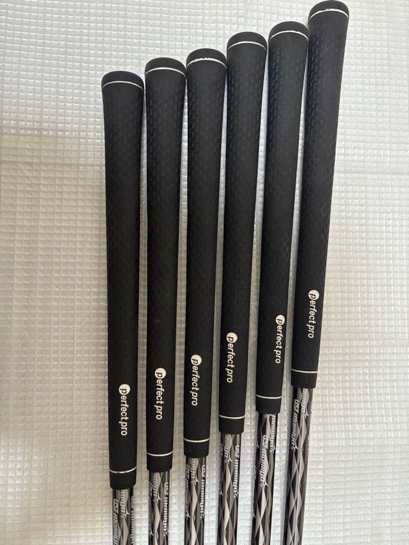 【値下げ】マミヤ アッタスFF65アイアン　6本セット