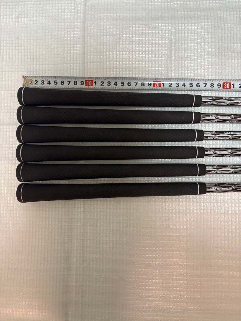 【値下げ】マミヤ アッタスFF65アイアン　6本セット