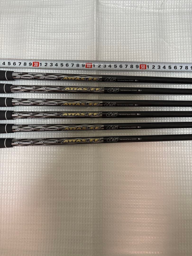 【値下げ】マミヤ アッタスFF65アイアン　6本セット