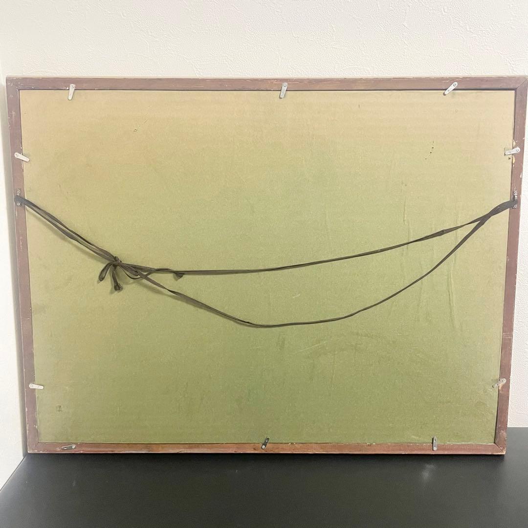 八木道子「ANGELIQUE／アンジェリーク」肉筆画額装絵画