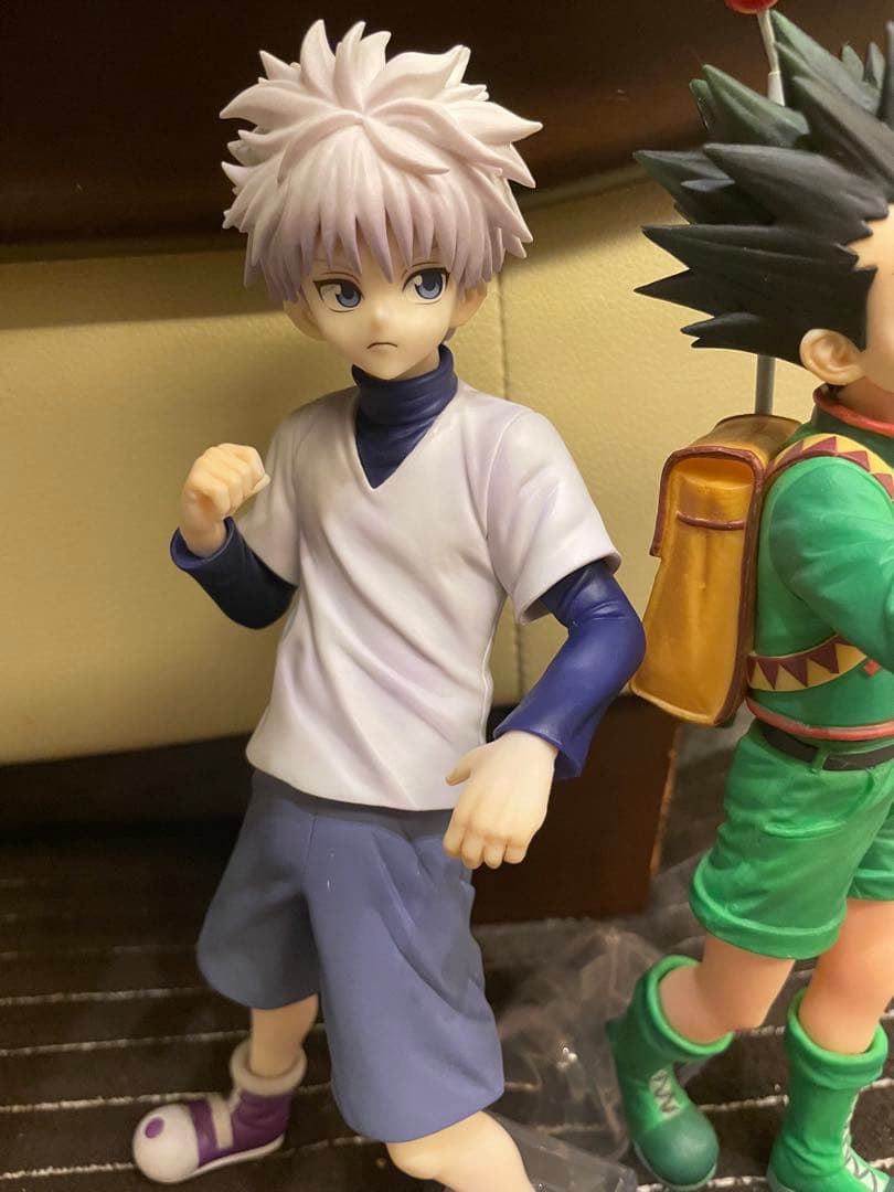 ハンターハンター　一番くじ　ゴン　キルア　フィギュア