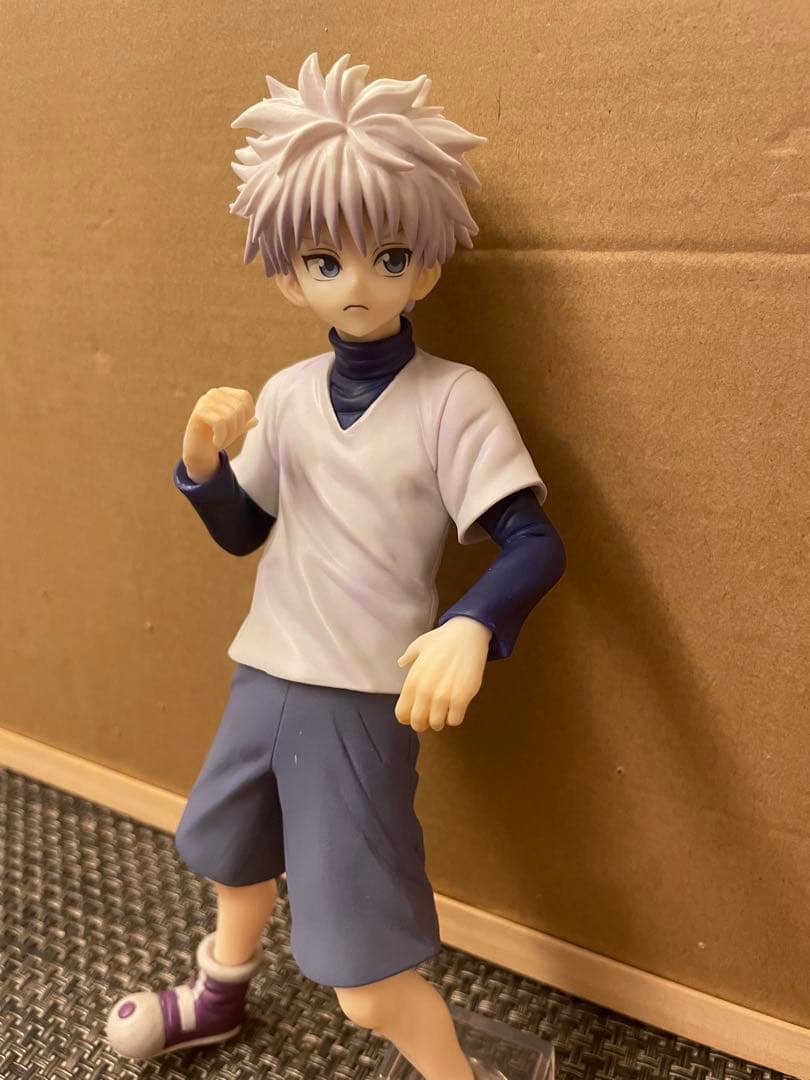 ハンターハンター　一番くじ　ゴン　キルア　フィギュア