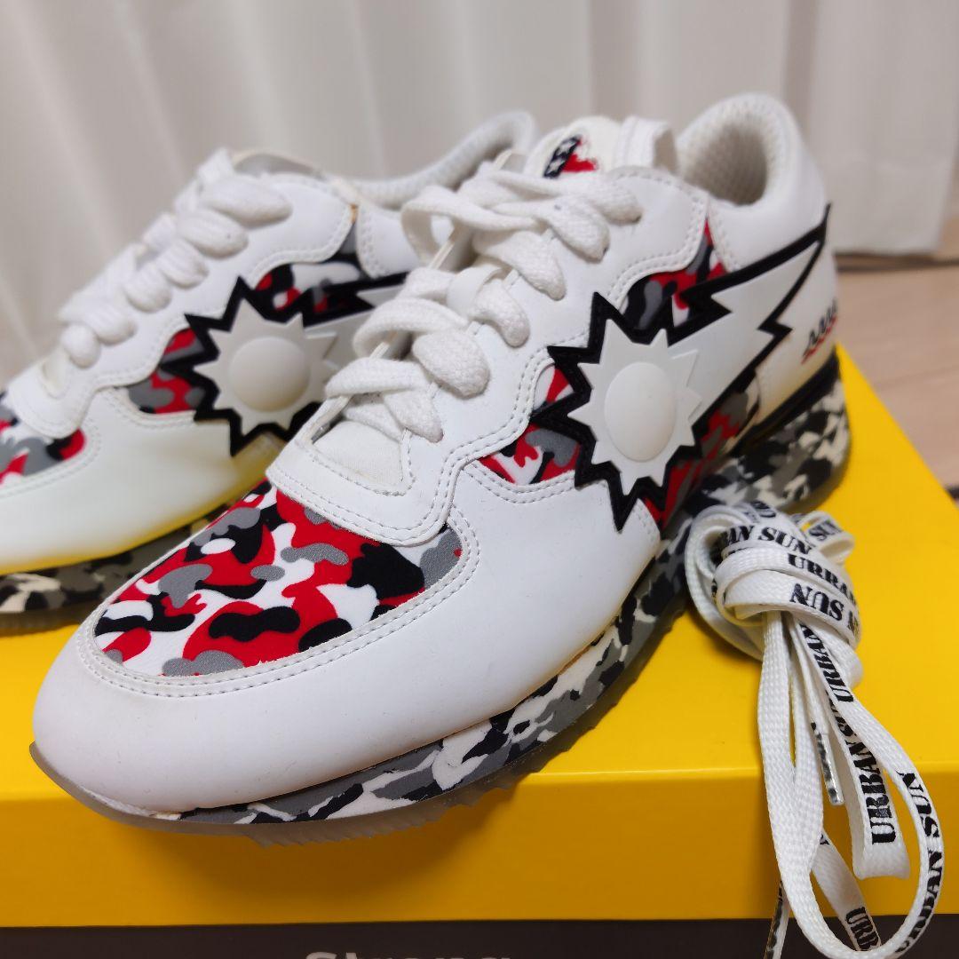 URBAN SUN MUTA 別注コラボスニーカー