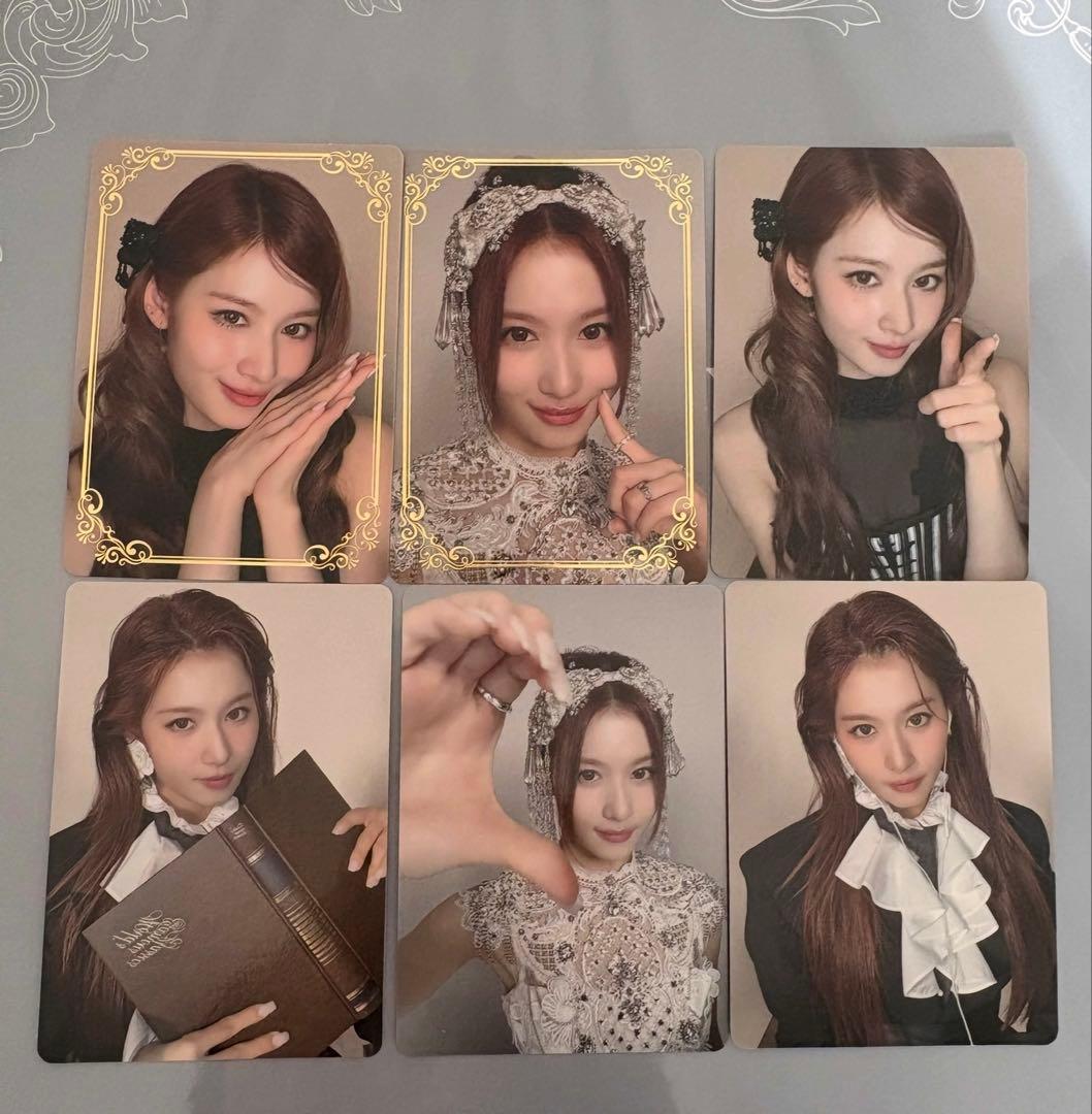 MISAMO PLAY サナ　ラキドロトレカ　コンプリート