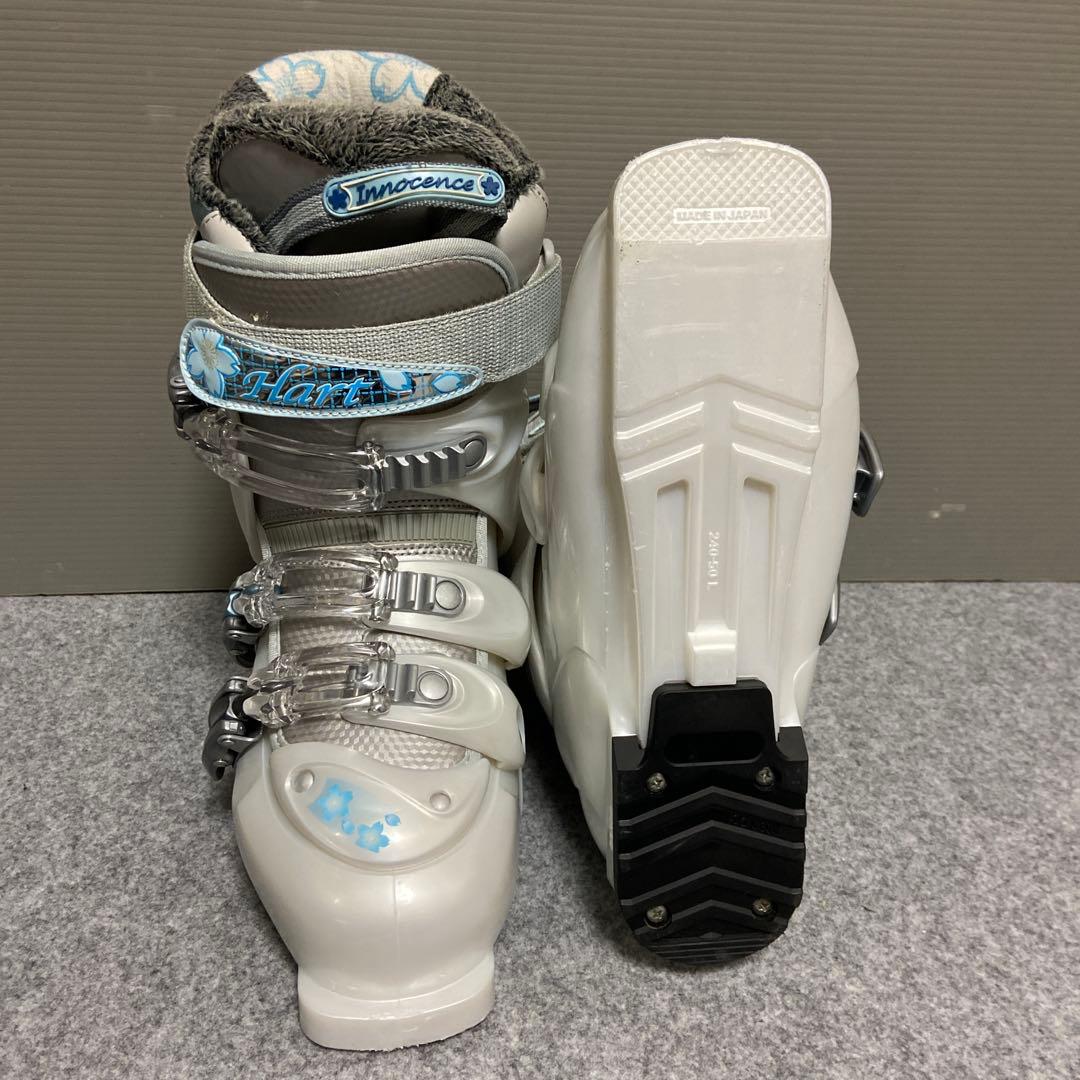 ★メンテナンス済　大人スキーセット 板146cm ブーツ24.5cm