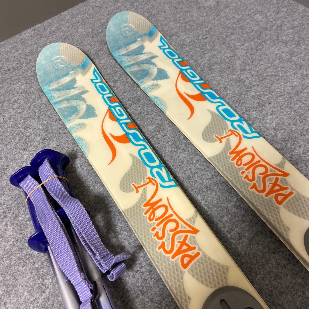 ★メンテナンス済　大人スキーセット 板146cm ブーツ24.5cm