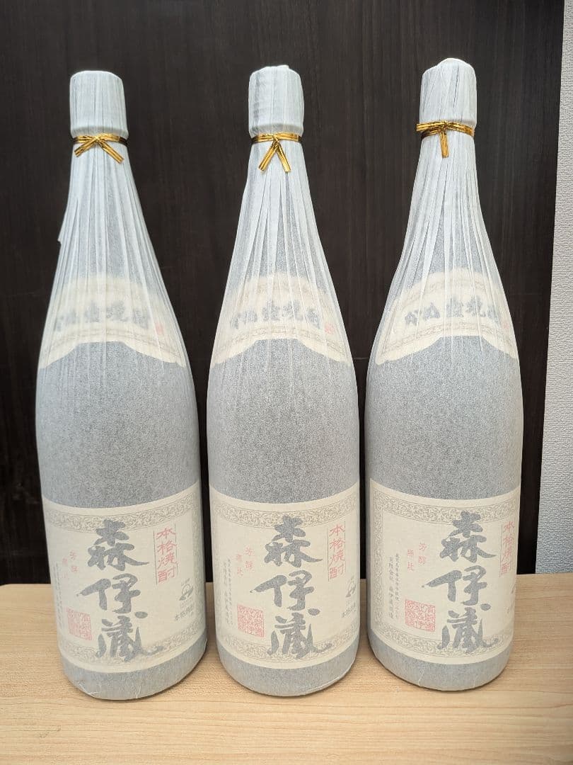 森伊蔵 1800ml 6本 未開栓 焼酎