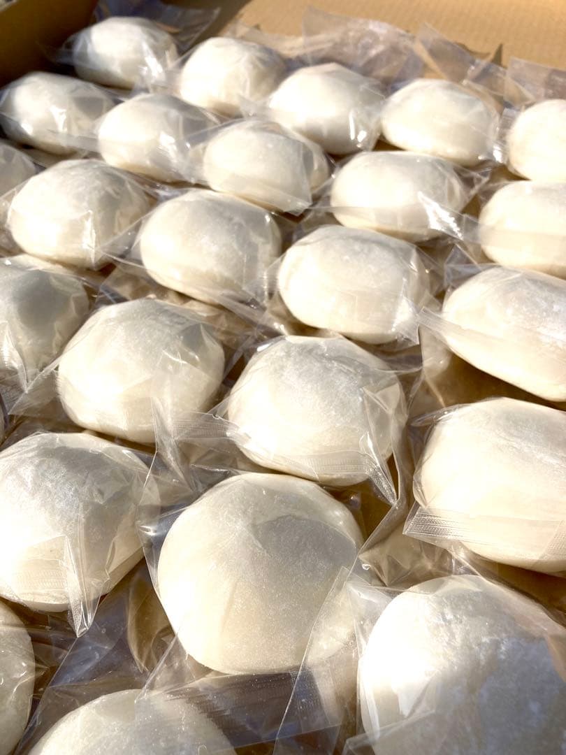 ２９日発送　YAMATO様　黒豆もち３６個、えびもち３６個、白もち３６個