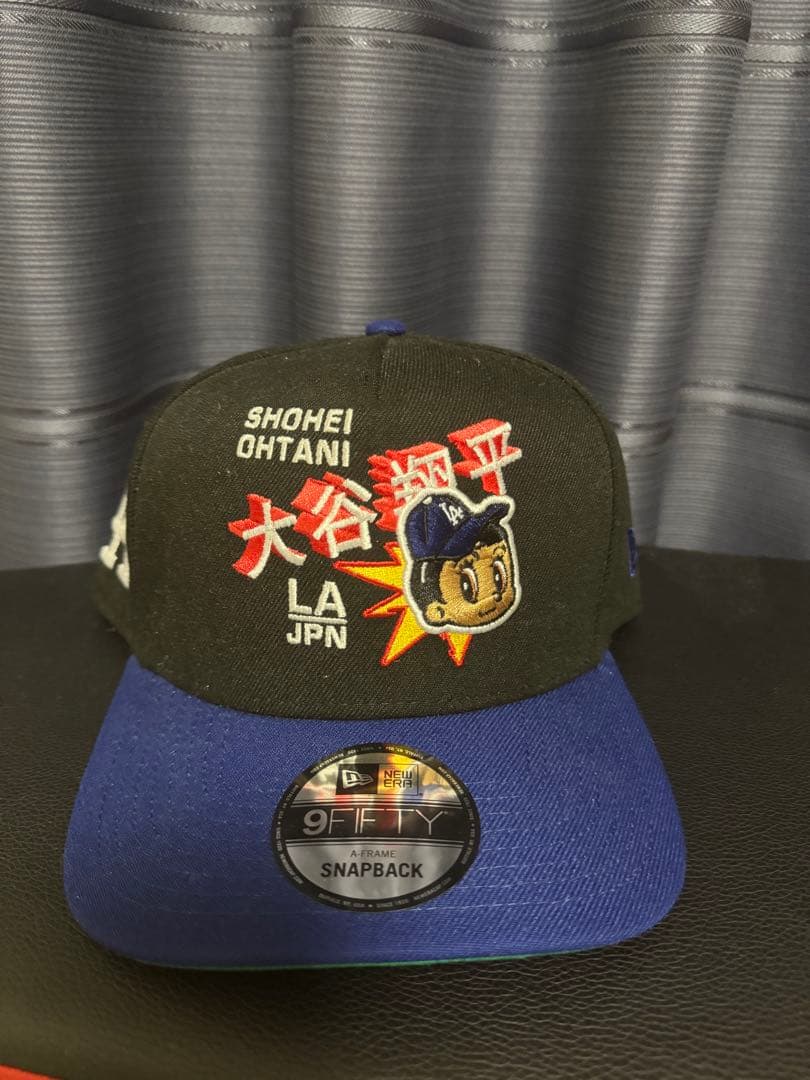 【日本未発売】New Era 大谷翔平 アトム キャップ セット