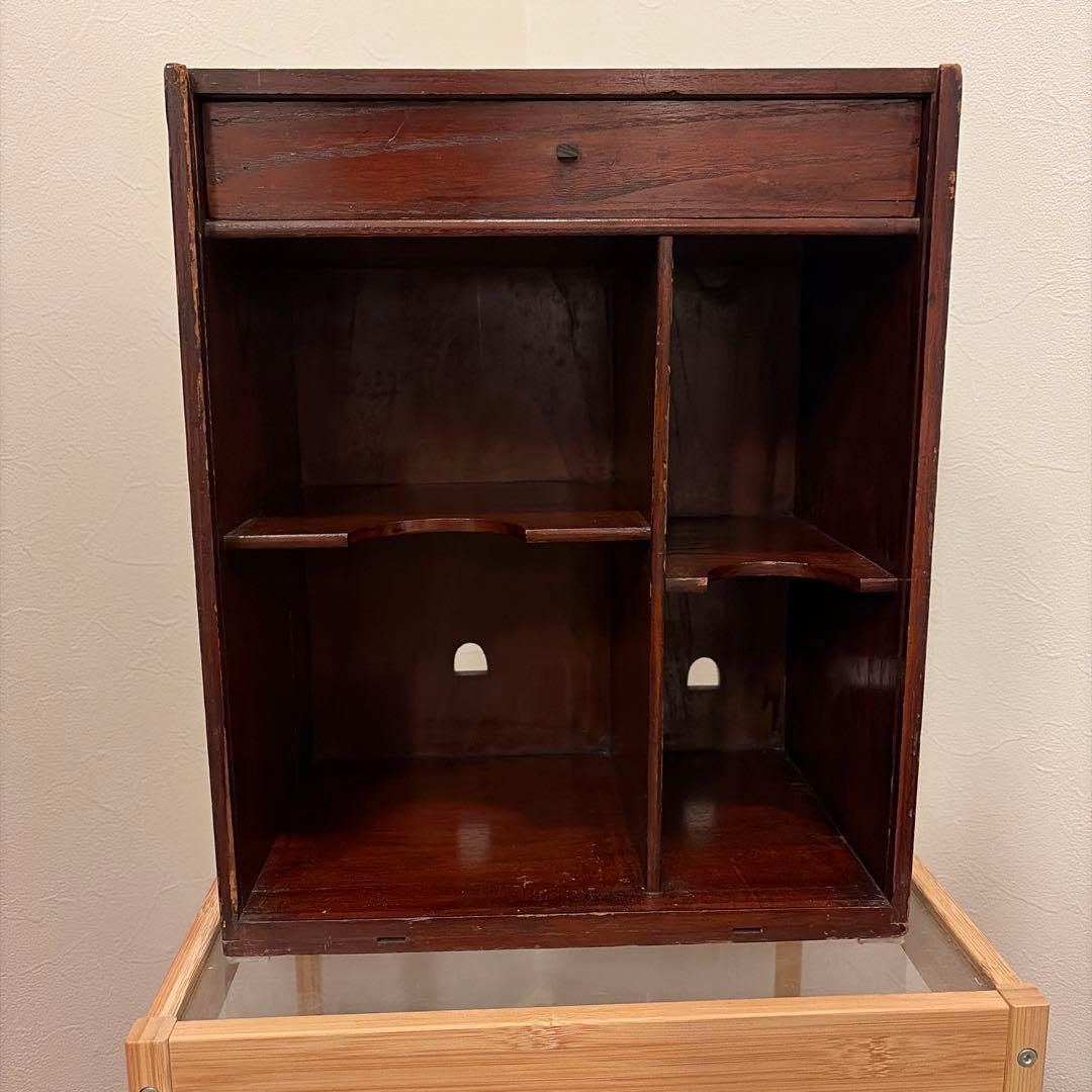 アンティーク　漆塗りお重箱セット