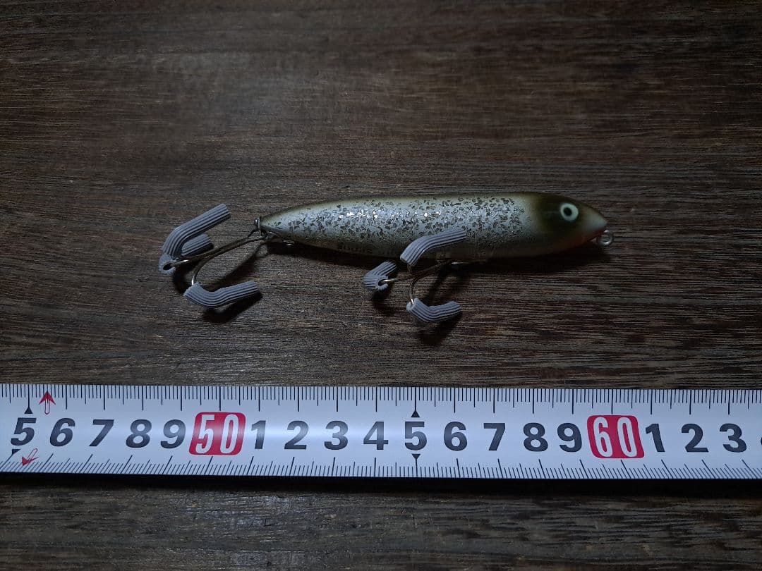 美品　ヘドン　3rd　ソリザラ　ザラスプーク　SS　②