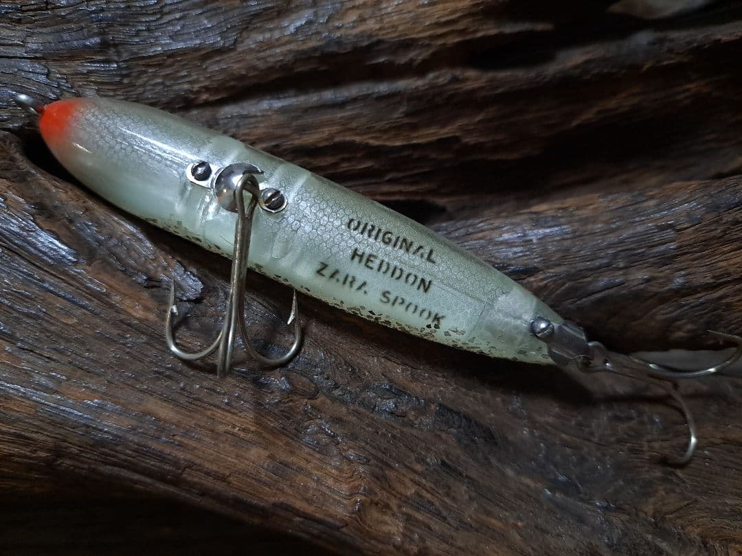 美品　ヘドン　3rd　ソリザラ　ザラスプーク　SS　②