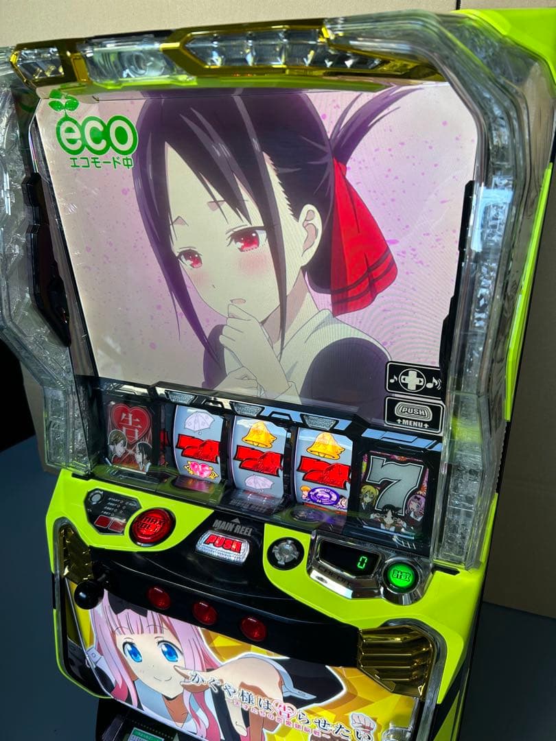 Lかぐや様は告らせたい【藤原千花＆伊井野ミコパネル】　スマスロ　実機　家庭用