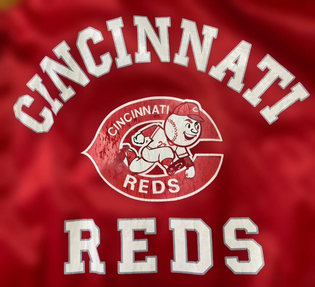 MLB ヴィンテージ Wilsonシンシナティ・レッズ コーチジャケット