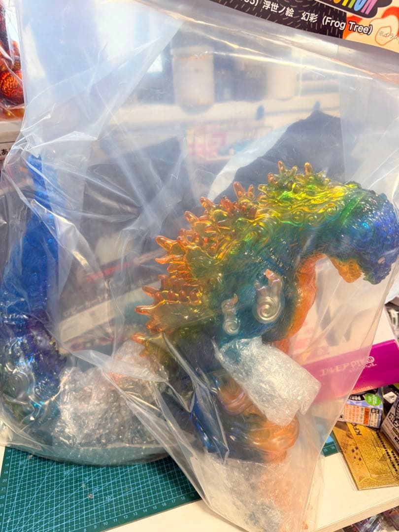 GVA-MC ゴジラ1995 浮世ノ絵 幻彩（FrogTree）WF2026冬