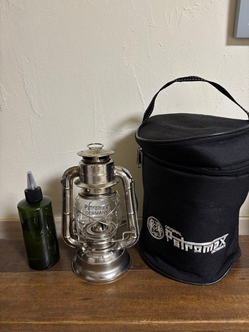 廃盤品 PETROMAX　ペトロマックス hl1 ストームランタン 収納ケース