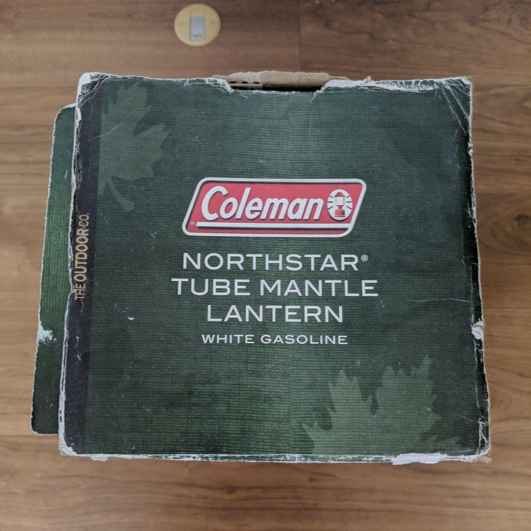 Coleman Northstar ガソリンランタン