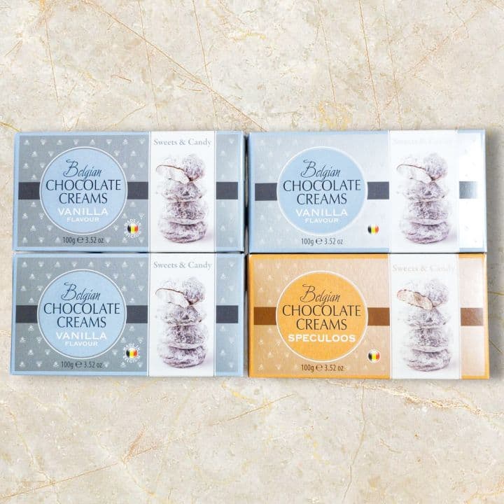Belgian Chocolate Creams 4箱セット