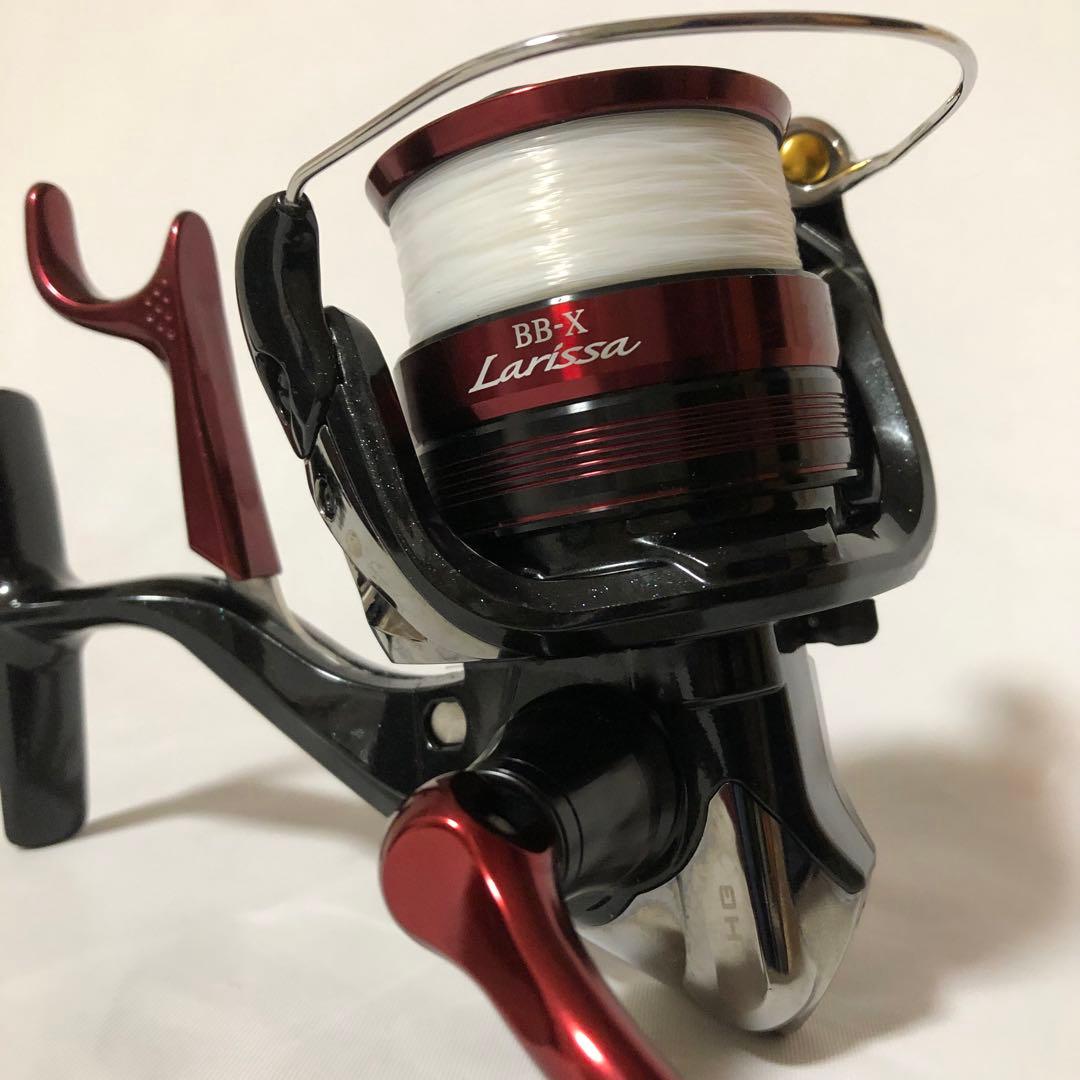 ★ストレート★美品　シマノ　23 BB-X ラリッサ C3000DHG