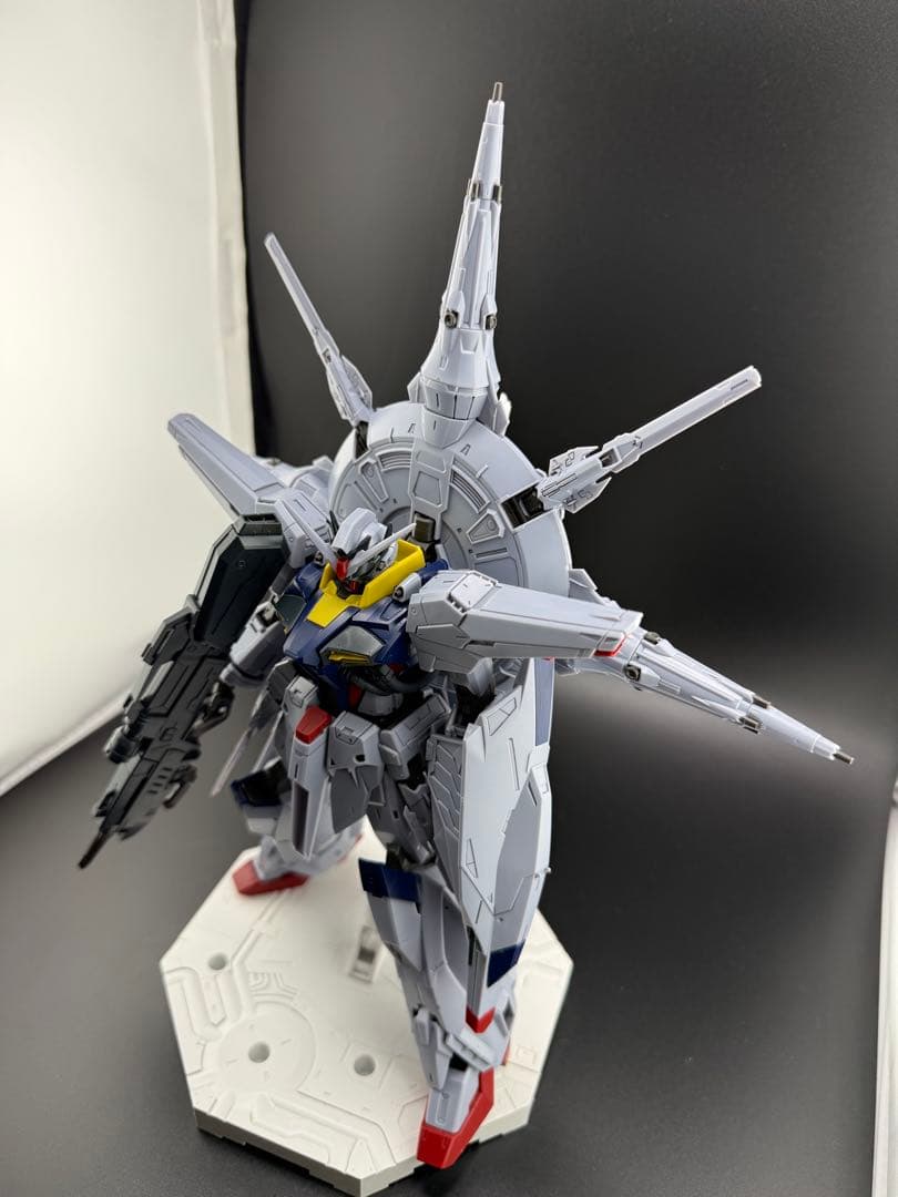 MGプロヴィデンスガンダム　ガンプラ