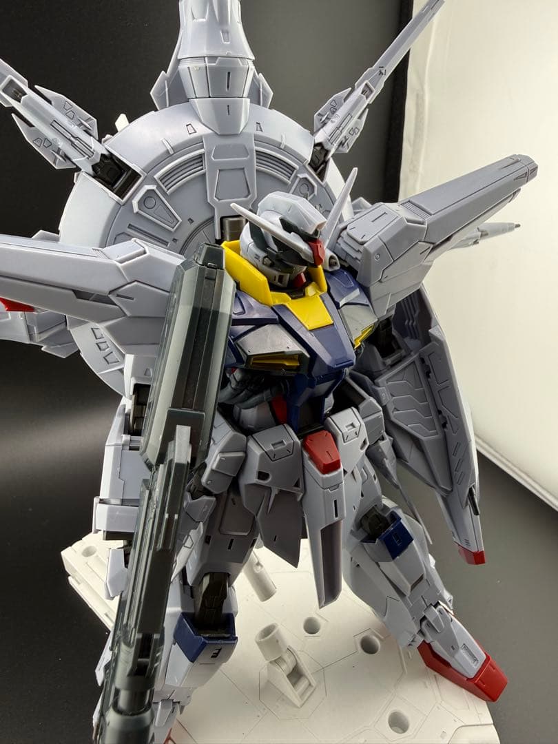 MGプロヴィデンスガンダム　ガンプラ