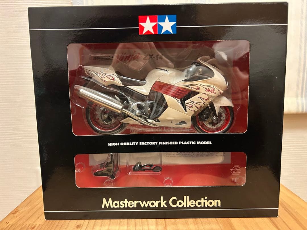 Tamiya Kawasaki Ninja ZX-14 完成モデル 1/12