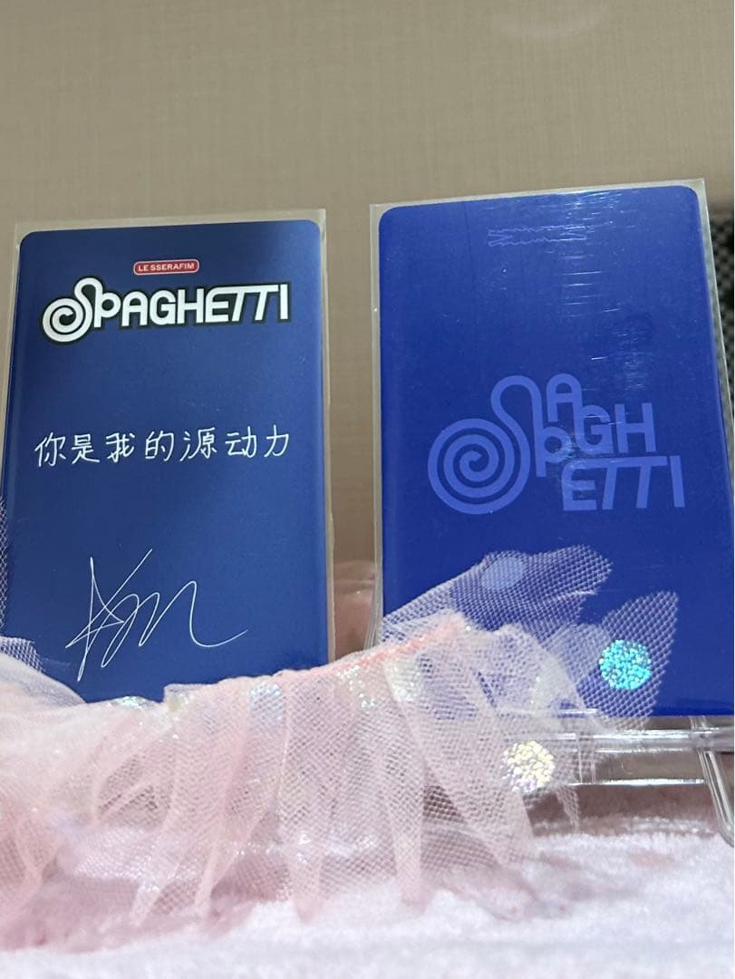 LESSERAFIM ルセラフィム　チェウォン　トレカ