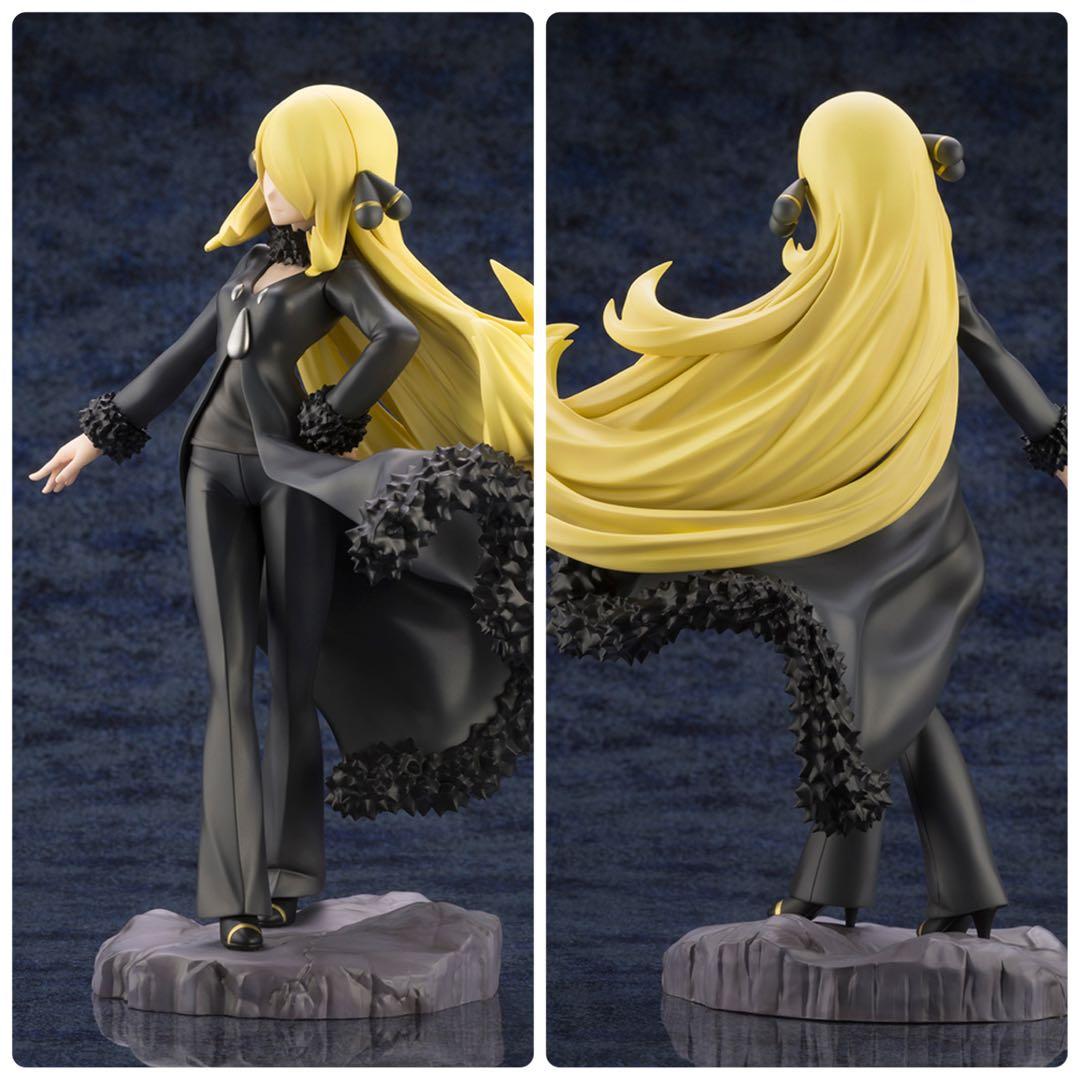 ポケモン ARTFX J シロナ with ガブリアス 色紙付き/コトブキヤ