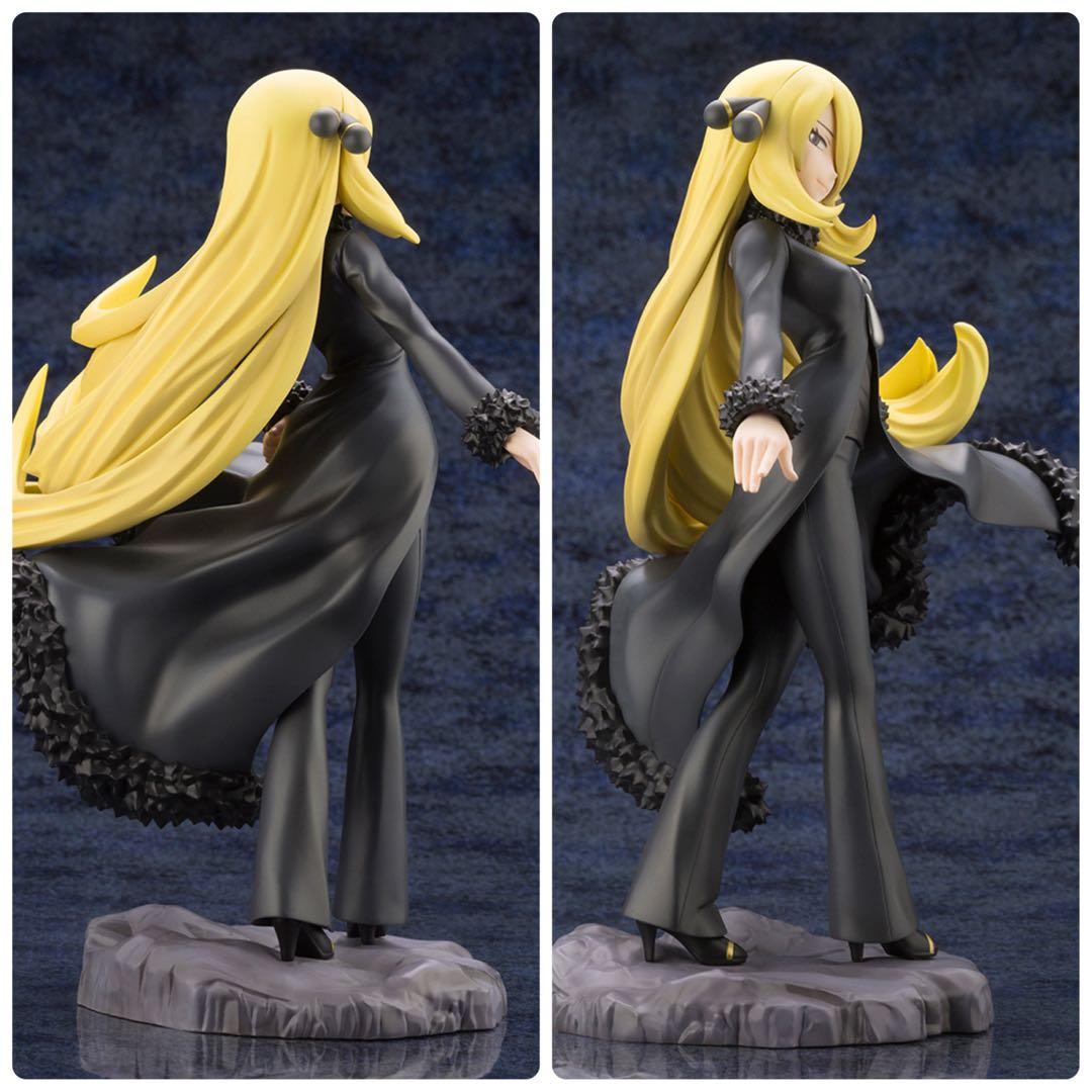 ポケモン ARTFX J シロナ with ガブリアス 色紙付き/コトブキヤ