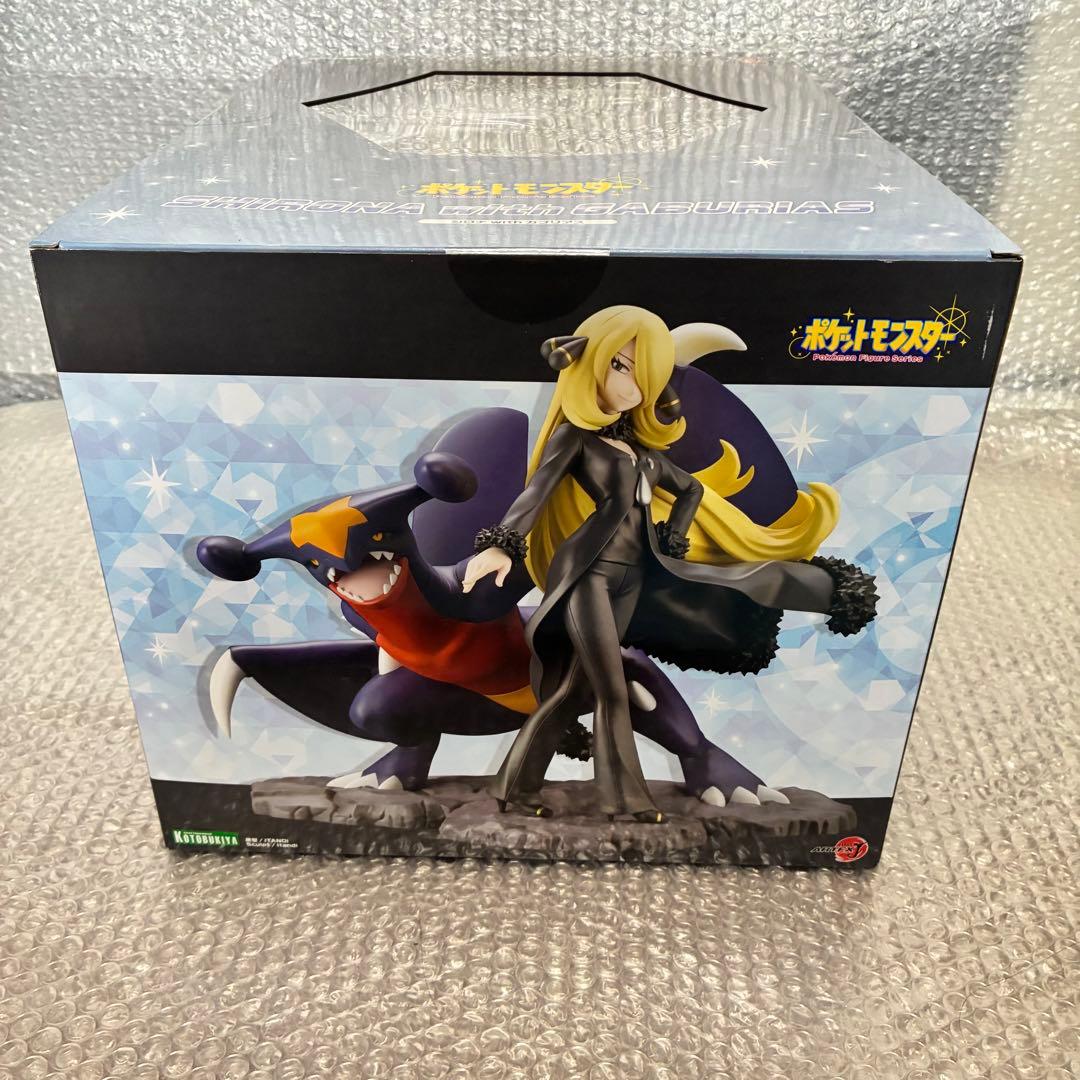 ポケモン ARTFX J シロナ with ガブリアス 色紙付き/コトブキヤ