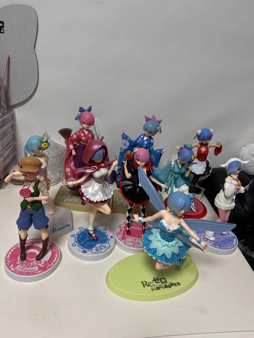 リゼロフィギュアまとめ売り バラ可