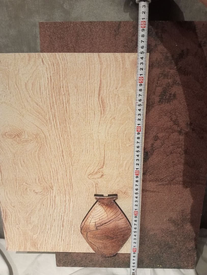 水墨画スタイルのアート作品