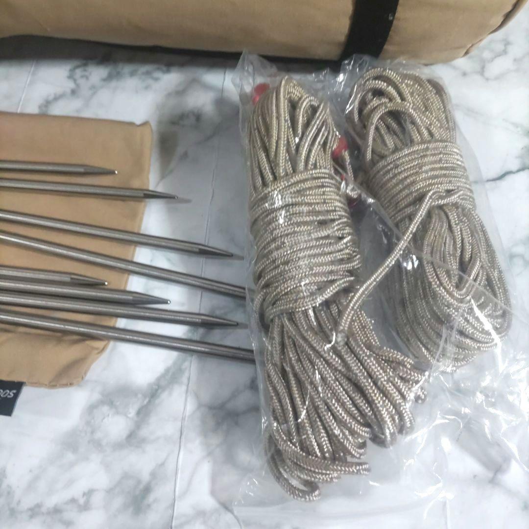 SOOMLOOM Adranus タープ 3x3.85m サンシェード 焚き火可