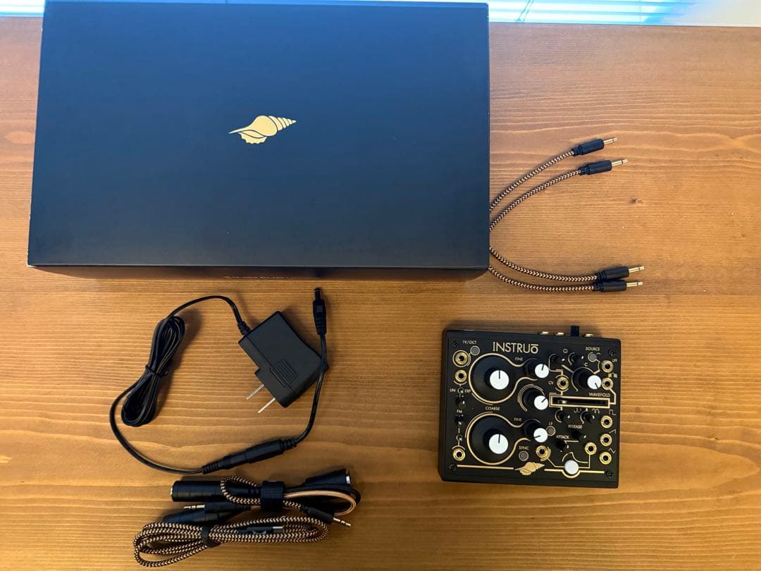 Instruo Seashell モジュラーシンセサイザー