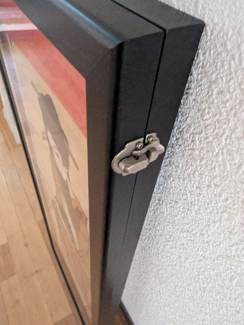 Yumiko 竹久夢二　黒船屋　木版画　版画　リトグラフ額縁　300部限定