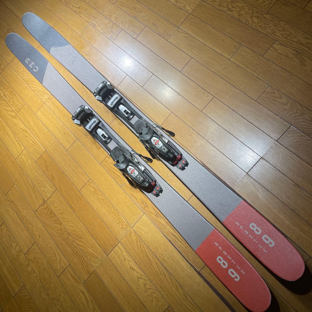 希少RMU APOSTLE185cm&BARON バックカントリー・パウダー