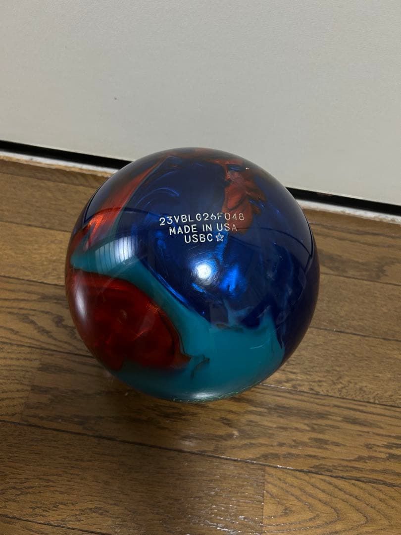 ストーム　アブソリュートパール　ボウリングボール　14P