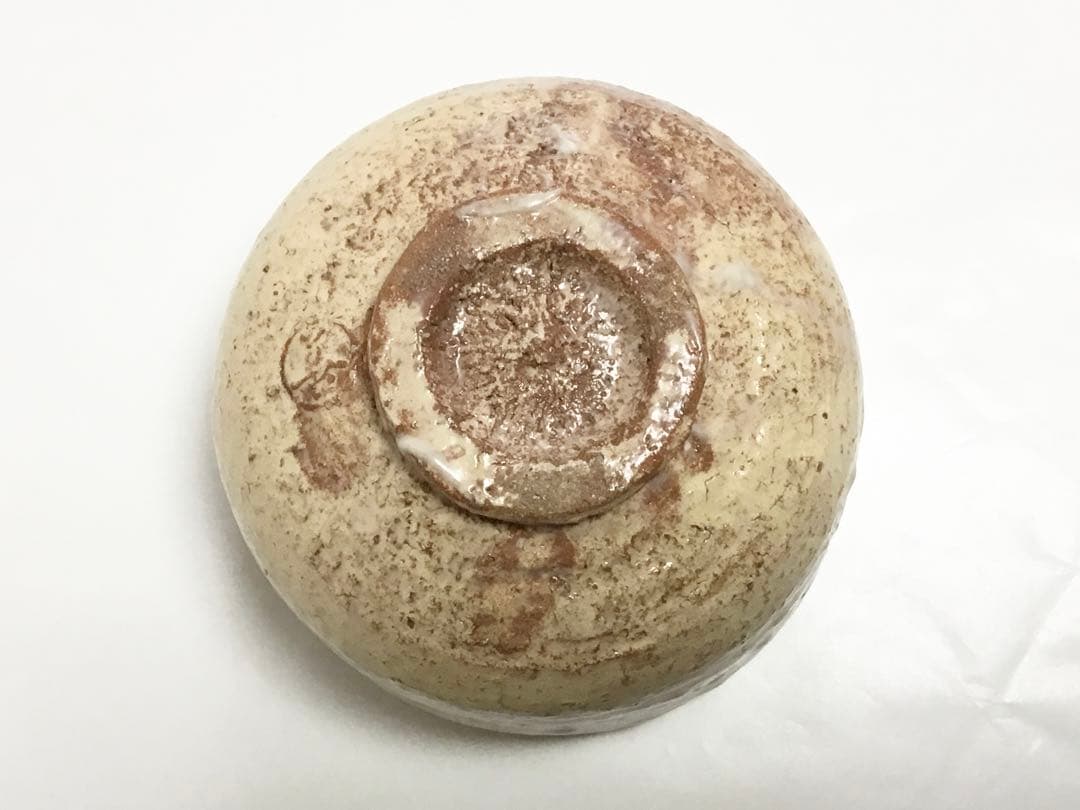 茶道具 古物品 茶碗 萩 波多野善蔵 木箱入