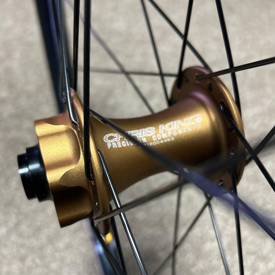 クリスキングシムワークスホイール坂部