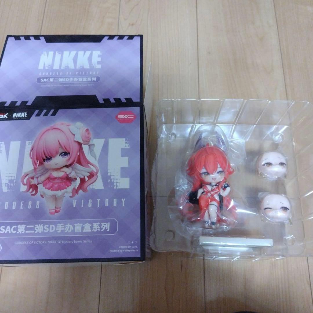 勝利の女神：NIKKE ニケ SACシリーズ Vol 2 デフォルメフィギュア