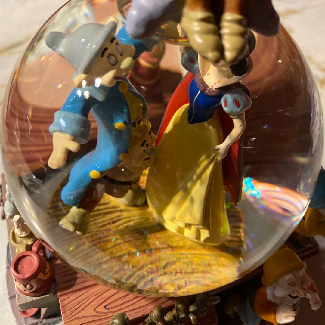 ディズニー白雪姫　スノードーム　レア　廃盤品